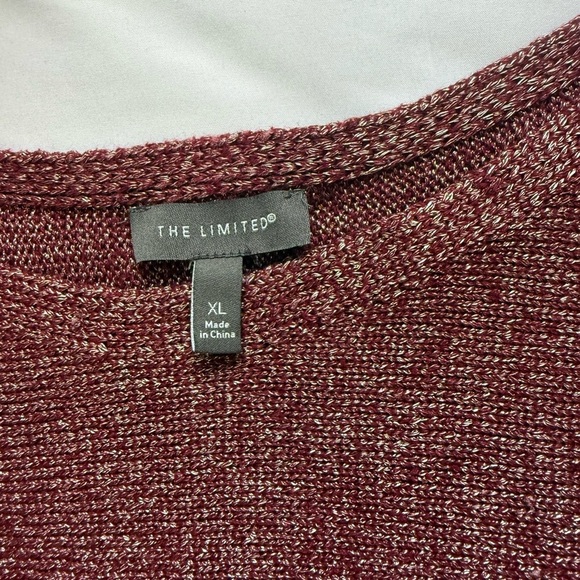 The Limited Women's Maroon Sweater Size XL - Picture 4 of 4